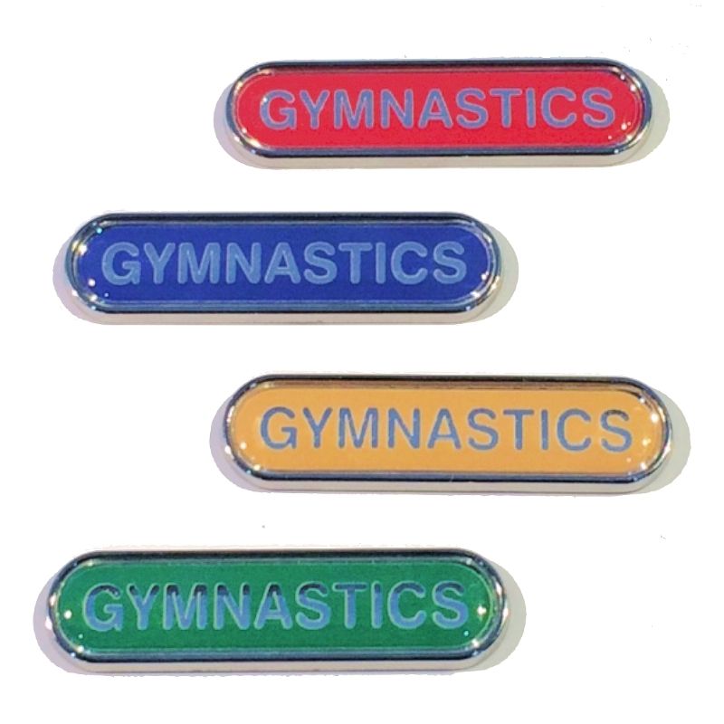 GYMNASTICS badge